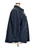 Lands' End Blue 3/4 Sleeve Button-Down Shirt Size 2X - photo 4