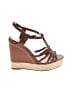L.K. Bennett Brown Wedges Size EU 35 - photo 1