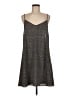 Unbranded Animal Print Gray Casual Dress Size M (estimated) - photo 1