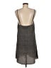 Unbranded Animal Print Gray Casual Dress Size M (estimated) - photo 2