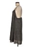 Unbranded Animal Print Gray Casual Dress Size M (estimated) - photo 5