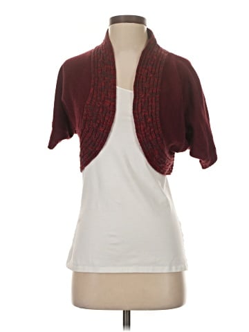 Red Paint Cardigan (view 1)