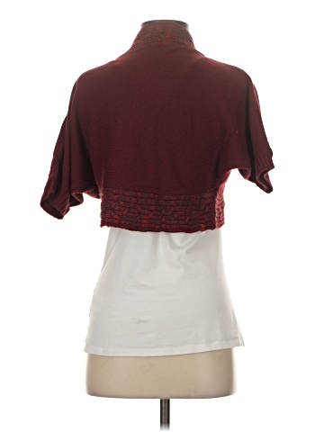 Red Paint Cardigan (view 2)
