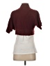 Red Paint Burgundy Cardigan Size S - photo 2