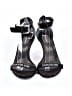 CALVIN KLEIN JEANS 100% Leather Black Sandals Size EU 36 - photo 2