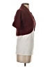 Red Paint Burgundy Cardigan Size S - photo 4