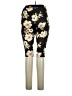 Emery Rose Floral Gold Leggings Size 1X - photo 2