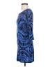 Express Graphic Blue Cocktail Dress Size XS - photo 5