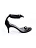 CALVIN KLEIN JEANS 100% Leather Black Sandals Size EU 36 - photo 1