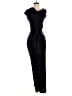 Luxxel Solid Black Jumpsuit Size S - photo 1