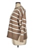 J.Crew 100% Cotton Stripes Brown Pullover Sweater Size XL - photo 5