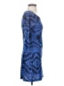 Express Graphic Blue Cocktail Dress Size XS - photo 4