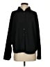 DAZY 100% Polyester Solid Black Long Sleeve Blouse Size S - photo 1