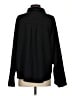 DAZY 100% Polyester Solid Black Long Sleeve Blouse Size S - photo 2