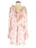 Rachel Parcell 100% Polyester Floral Pink Romper Size XS - photo 1