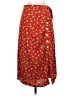 Heartloom 100% Polyester Floral Red Casual Skirt Size XS - photo 1