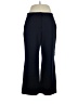 Boden Solid Blue Dress Pants Size 16 - photo 1