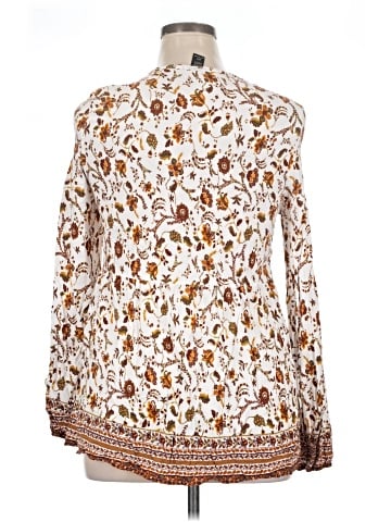 Emery Rose Long Sleeve Blouse (view 2)