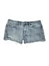 Blank NYC Blue Denim Shorts Size 29 waist - photo 1