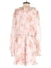 Rachel Parcell 100% Polyester Floral Pink Romper Size XS - photo 2