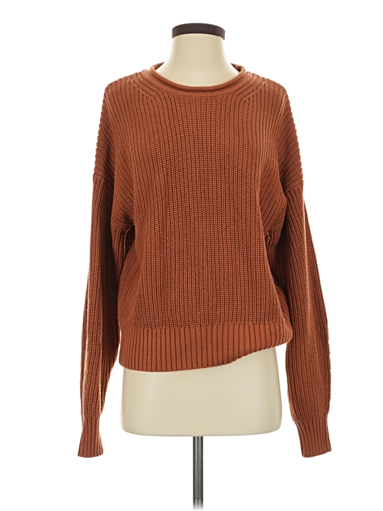 Pre-owned Gap Pullover Sweater In Brown