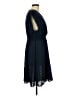 Shein Blue Casual Dress Size 12 - photo 4
