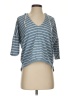 Chaser Blue Cardigan Size S - photo 1