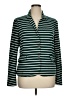 Allegra K Stripes Green Blazer Size XL - photo 1