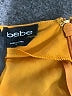 Bebe Solid Orange Cocktail Dress Size L - photo 7