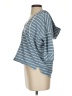 Chaser Blue Cardigan Size S - photo 5
