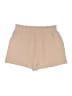 Unbranded 100% Polyester Solid Tan Khaki Shorts Size XL - photo 2