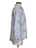 J.Jill 100% Linen Floral Paisley Blue Long Sleeve Blouse Size XS - photo 4