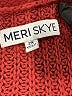 Meri Skye Burgundy Cardigan Size 2X - photo 7