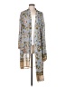 DR2 100% Polyester Blue Kimono Size Med - Lg - photo 1