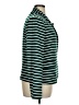 Allegra K Stripes Green Blazer Size XL - photo 4