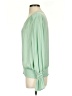 JM Collection 100% Polyester Green 3/4 Sleeve Blouse Size S - photo 5