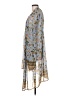 DR2 100% Polyester Blue Kimono Size Med - Lg - photo 5