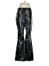 jr-s.com 100% Polyurethane Metallic Silver Casual Pants Size 7 - photo 1