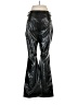 jr-s.com 100% Polyurethane Metallic Silver Casual Pants Size 7 - photo 2
