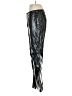 jr-s.com 100% Polyurethane Metallic Silver Casual Pants Size 7 - photo 5