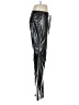 jr-s.com 100% Polyurethane Metallic Silver Casual Pants Size 7 - photo 4