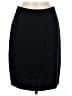 St. John Solid Black Formal Skirt Size 8 - photo 1