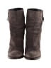 Stuart Weitzman Gray Brown Boots Size 9 - photo 2