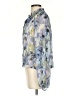 Muse Floral Blue Long Sleeve Blouse Size S - photo 5