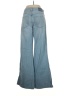 AMO Hearts Blue Jeans Size 27 waist - photo 2