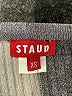 STAUD Color Block Gray Casual Skirt Size XS - photo 4