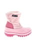 Lands' End Pink Boots Size 7 (kids) - photo 1