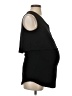 Angel Maternity Black Sleeveless Top Size Sm Maternity - photo 4