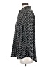 Equipment 100% Silk Print Black Long Sleeve Silk Top Size S - photo 5