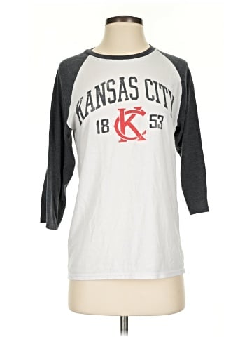 Anvil 3/4 Sleeve T-Shirt (view 1)